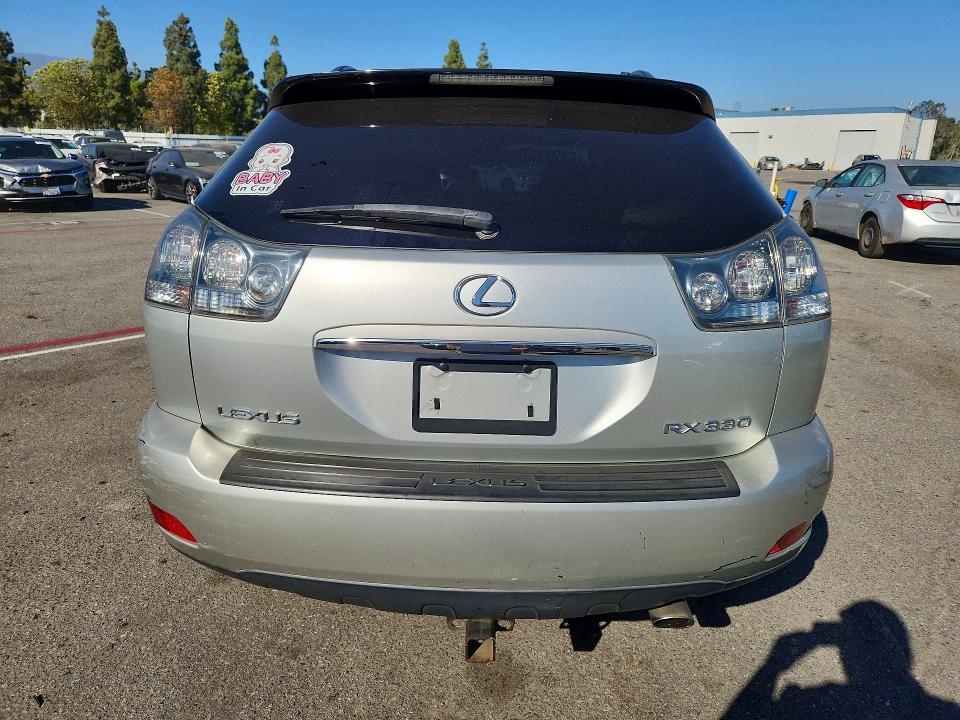 Продаж на аукціоні авто 2004 Lexus Rx, vin: JTJHA31U640023658, номер лоту: 67205966