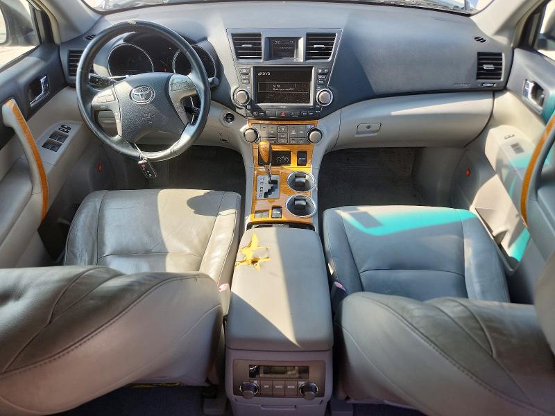64980126 :رقم المزاد ، JTEJW3EH1A2047588 vin ، 2010 Toyota Highlander مزاد بيع
