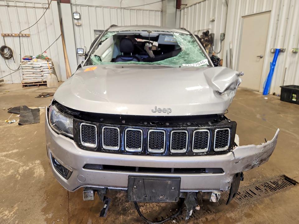 Продажа на аукционе авто 2018 Jeep Compass, vin: 3C4NJDBB0JT239707, номер лота: 64577046
