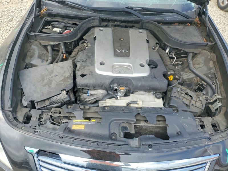 2011 Infiniti G25 Sedan მანქანა იყიდება აუქციონზე, vin: JN1DV6APXBM603408, აუქციონის ნომერი: 64660676