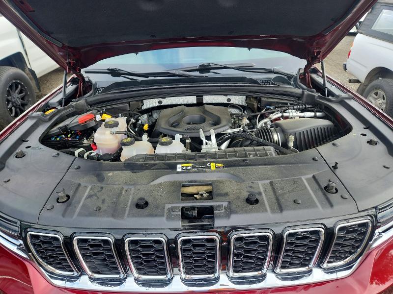 64418116 :رقم المزاد ، 1C4RJYB66RC110115 vin ، 2024 Jeep Grand Cherokee مزاد بيع