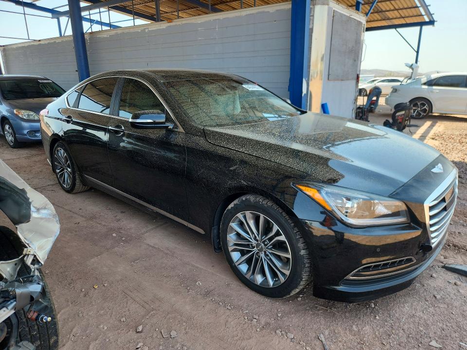 Aukcja sprzedaży 2015 Hyundai Genesis, vin: KMHGN4JE4FU095242, numer aukcji: 64644856