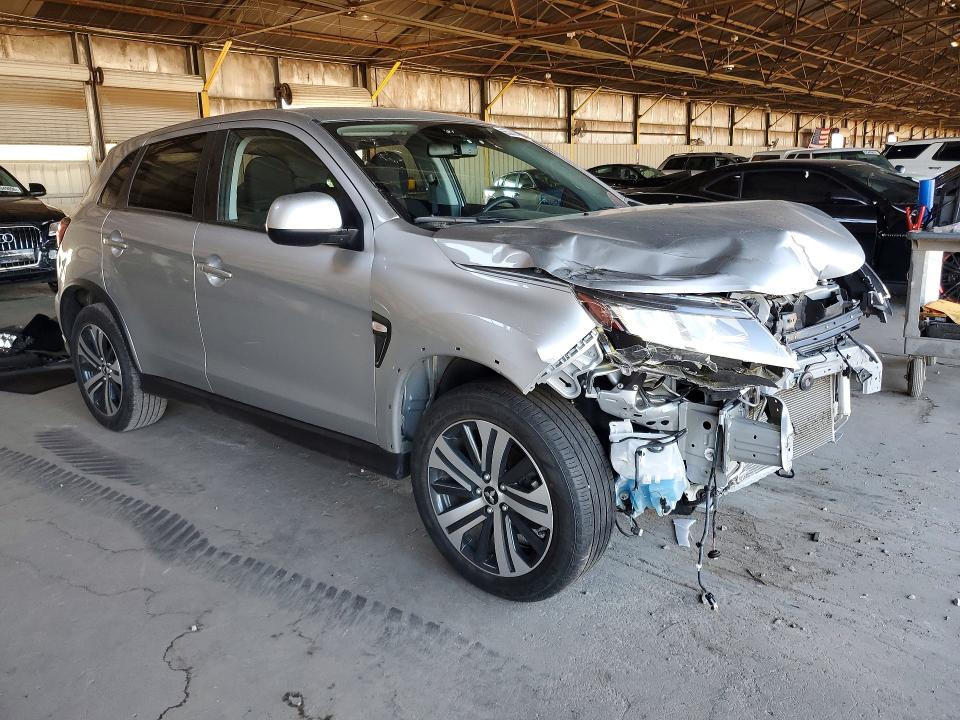 2024 Mitsubishi Outlander Sport მანქანა იყიდება აუქციონზე, vin: JA4ARUAU9RU025188, აუქციონის ნომერი: 65748706