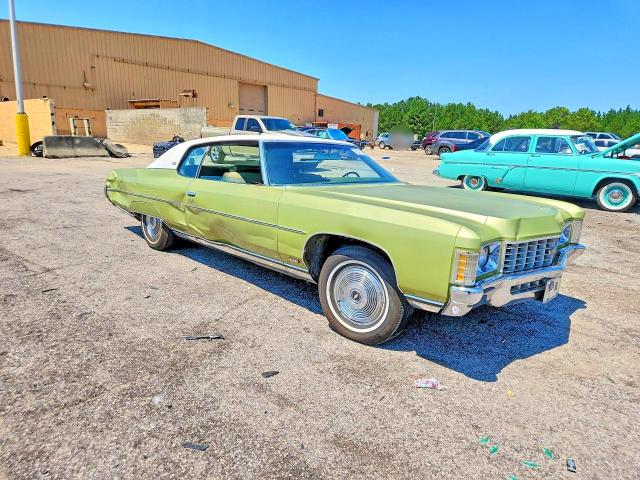 Aukcja sprzedaży 1971 Chevrolet Coupe, vin: 166471T230638, numer aukcji: 66346126