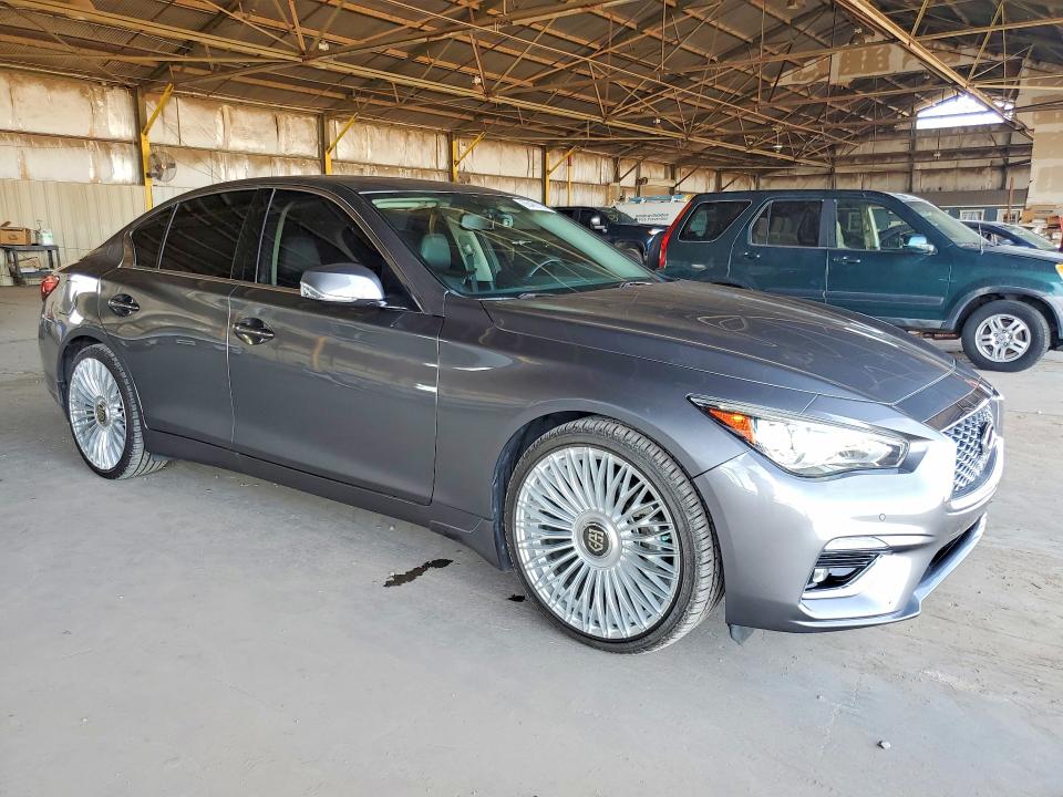 66489126 :رقم المزاد ، JN1EV7BR8PM540326 vin ، 2023 Infiniti Q50 مزاد بيع