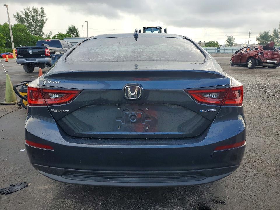 2019 Honda Insight მანქანა იყიდება აუქციონზე, vin: 19XZE4F10KE014586, აუქციონის ნომერი: 64200066