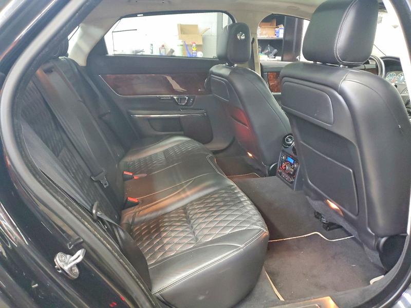 2016 Jaguar Xjl მანქანა იყიდება აუქციონზე, vin: SAJWJ2GD0G8V96171, აუქციონის ნომერი: 63910326