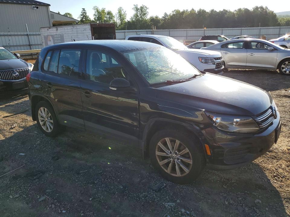 Продаж на аукціоні авто 2017 Volkswagen Tiguan, vin: WVGBV7AX6HK048807, номер лоту: 65210766