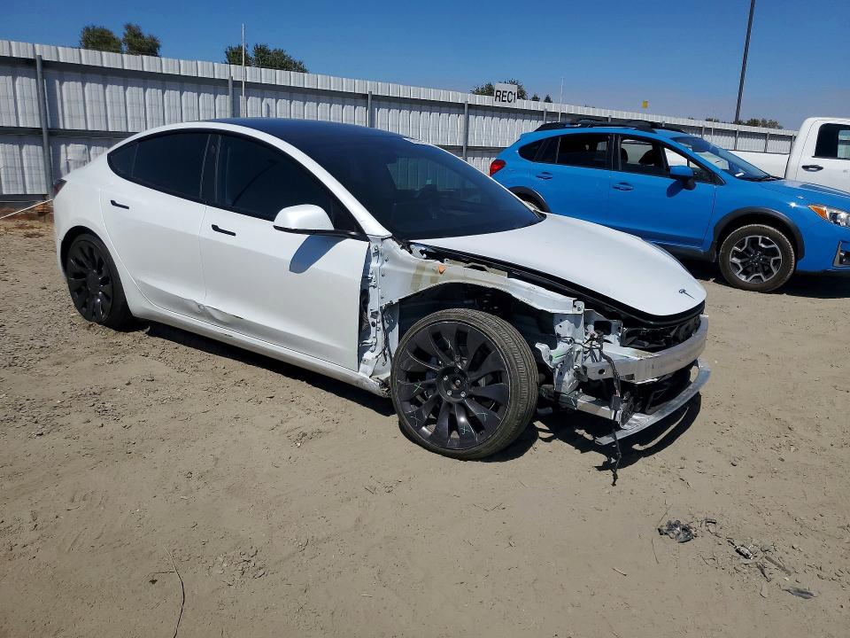Продаж на аукціоні авто 2022 Tesla Model 3, vin: 5YJ3E1EB4NF294977, номер лоту: 62978176