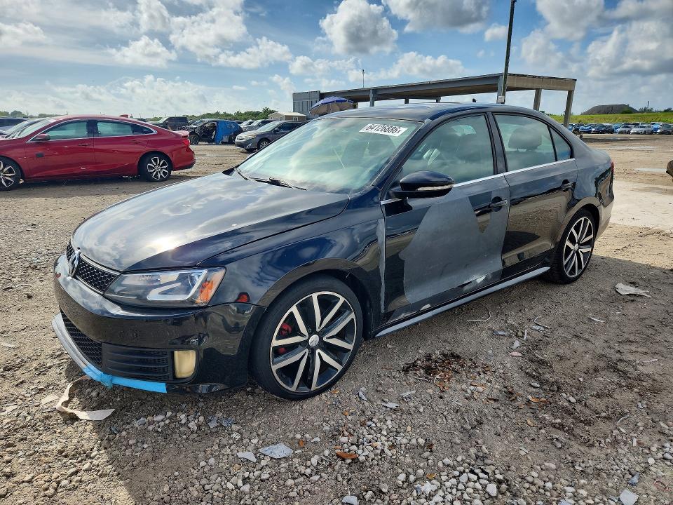 Aukcja sprzedaży 2013 Volkswagen Jetta, vin: 3VW467AJ2DM264658, numer aukcji: 64126886