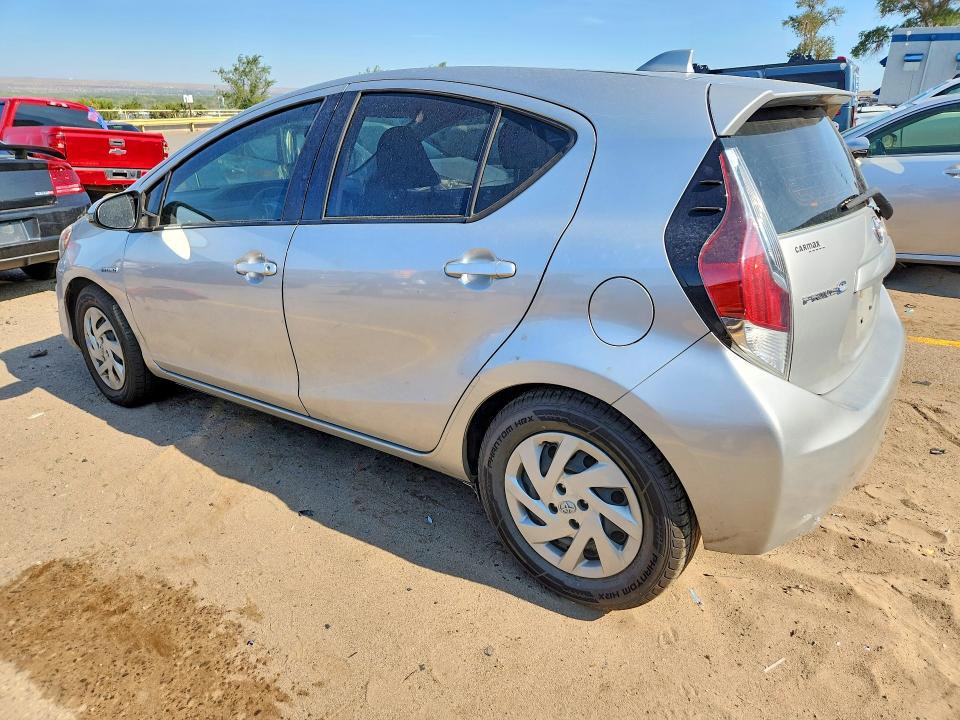 2015 Toyota Prius C მანქანა იყიდება აუქციონზე, vin: JTDKDTB38F1578694, აუქციონის ნომერი: 63305006
