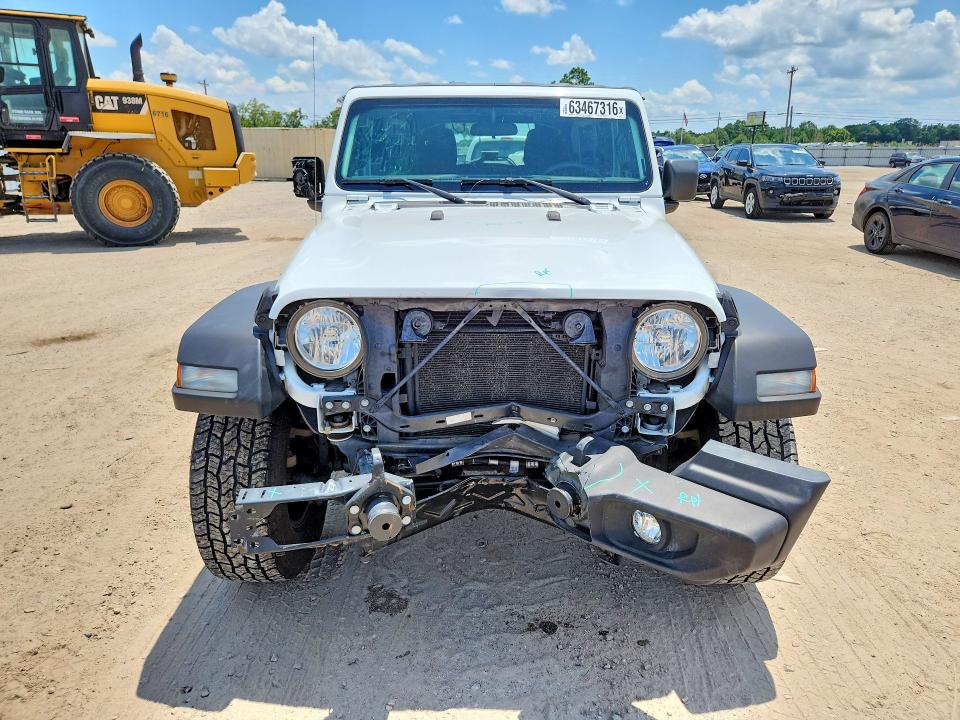 63467316 :رقم المزاد ، 1C4HJXDG6KW642349 vin ، 2019 Jeep Wrangler Unlimited مزاد بيع