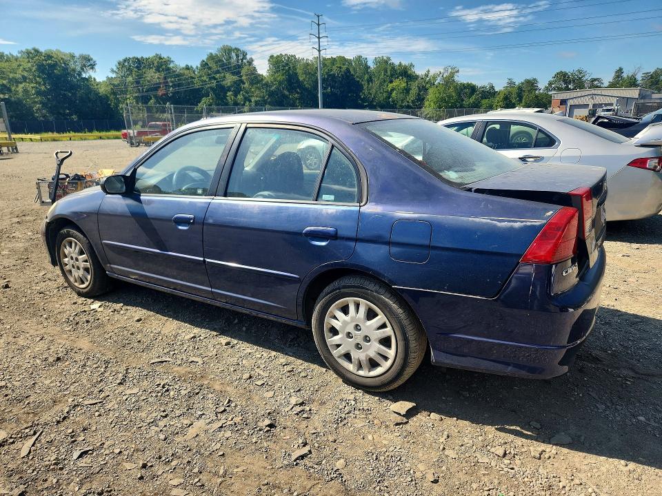 Продаж на аукціоні авто 2004 Honda Civic, vin: 2HGES16684H559249, номер лоту: 64029686