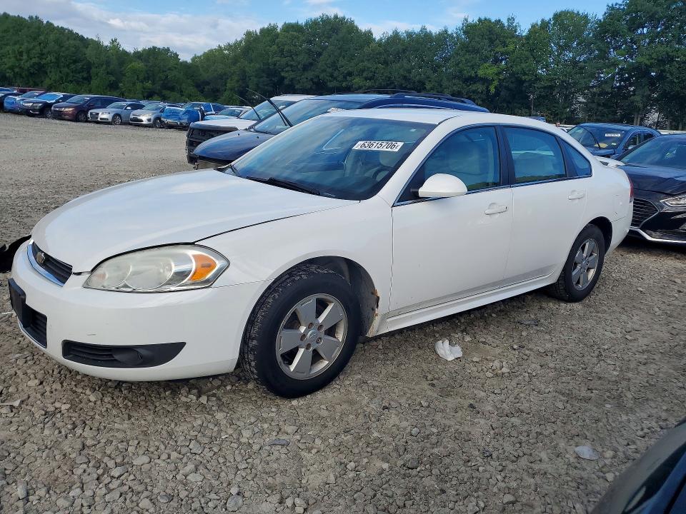 Aukcja sprzedaży 2010 Chevrolet Impala, vin: 2G1WB5EN4A1152755, numer aukcji: 63615706
