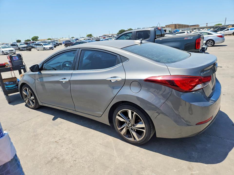 64477516 :رقم المزاد ، 5NPDH4AE3EH474630 vin ، 2014 Hyundai Elantra مزاد بيع