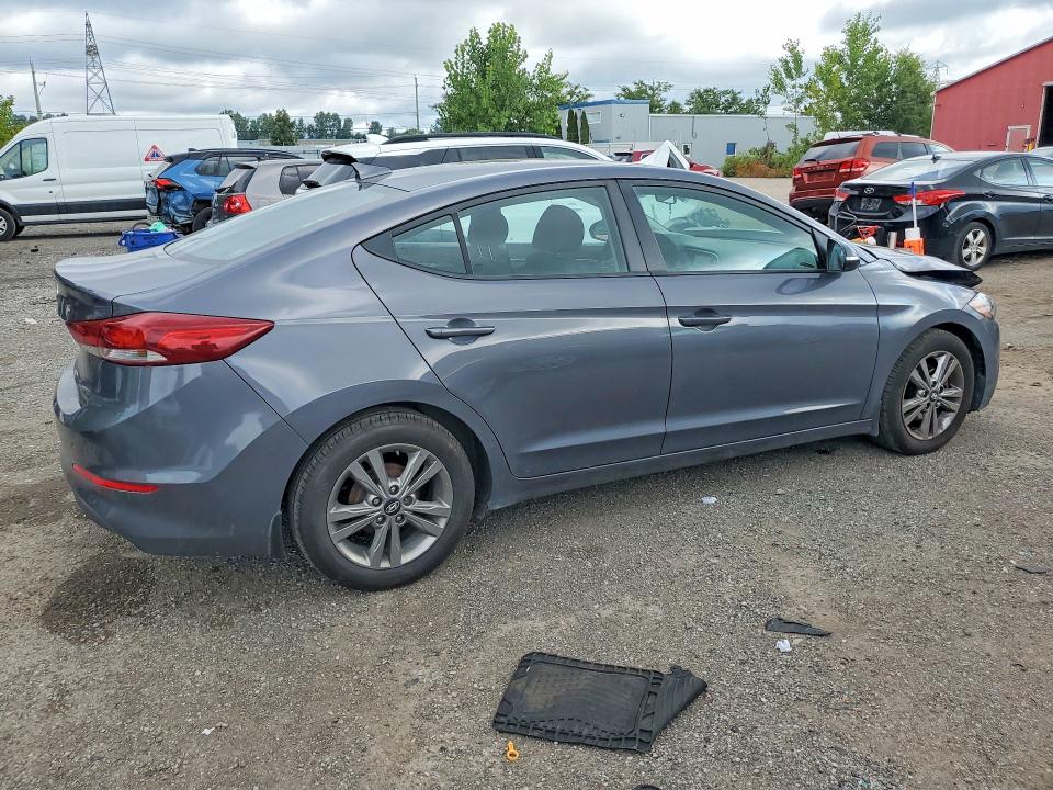 66378026 :رقم المزاد ، KMHD84LF4JU517695 vin ، 2018 Hyundai Elantra مزاد بيع