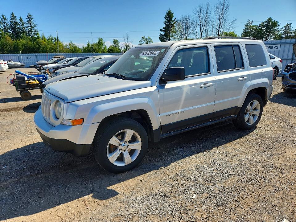 Продажа на аукционе авто 2011 Jeep Patriot, vin: 1J4NF2GB3BD272412, номер лота: 63690846