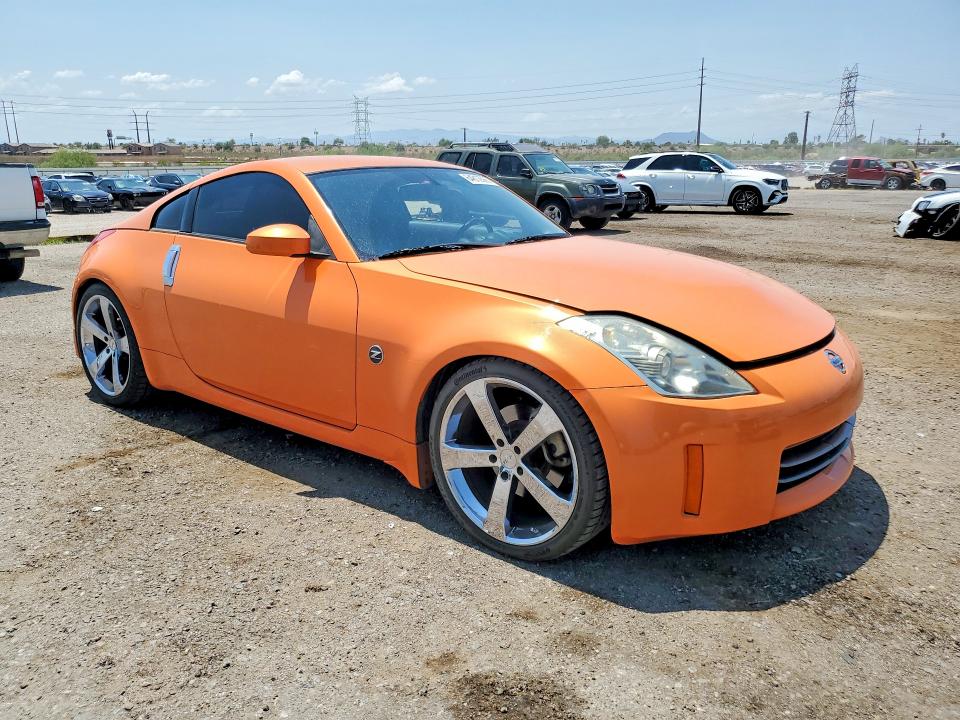 Aukcja sprzedaży 2007 Nissan 350z, vin: JN1BZ34D47M503954, numer aukcji: 64812666
