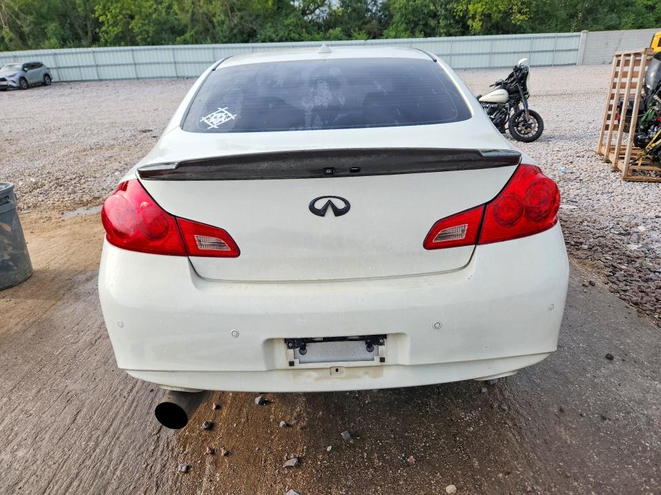66465496 :رقم المزاد ، JN1CV6AR4BM353015 vin ، 2011 Infiniti G37 Sedan مزاد بيع