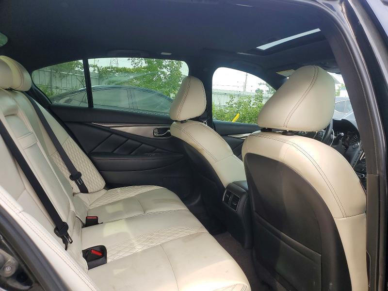 Продажа на аукционе авто 2020 Infiniti Q50, vin: JN1FV7AR9LM660720, номер лота: 64808576