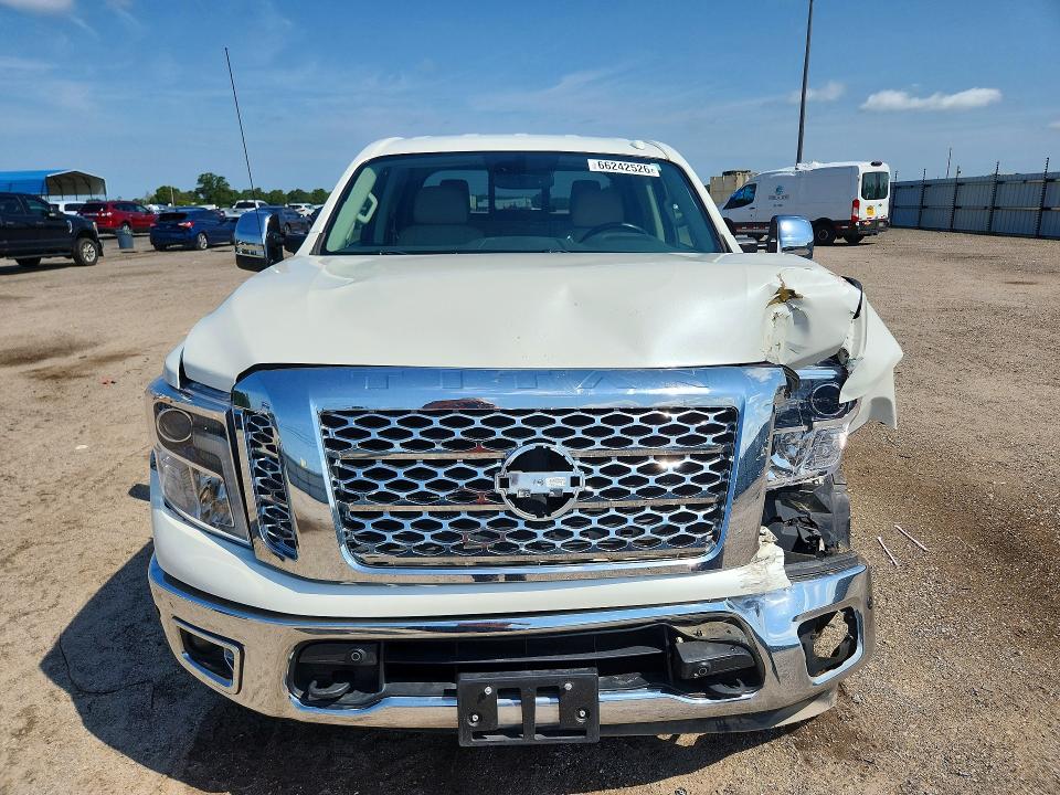 66242526 :رقم المزاد ، 1N6AA1E60JN534248 vin ، 2018 Nissan Titan مزاد بيع
