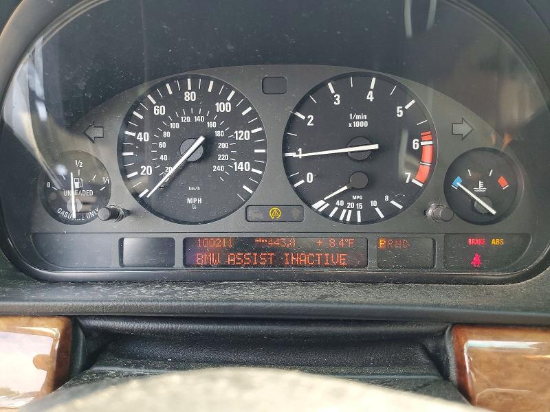 Продажа на аукционе авто 2001 Bmw 740, vin: WBAGG834X1DN86401, номер лота: 64000316