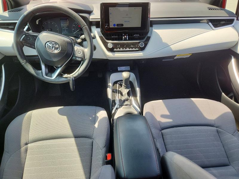 63733316 :رقم المزاد ، 5YFS4MCE5SP244604 vin ، 2025 Toyota Corolla مزاد بيع