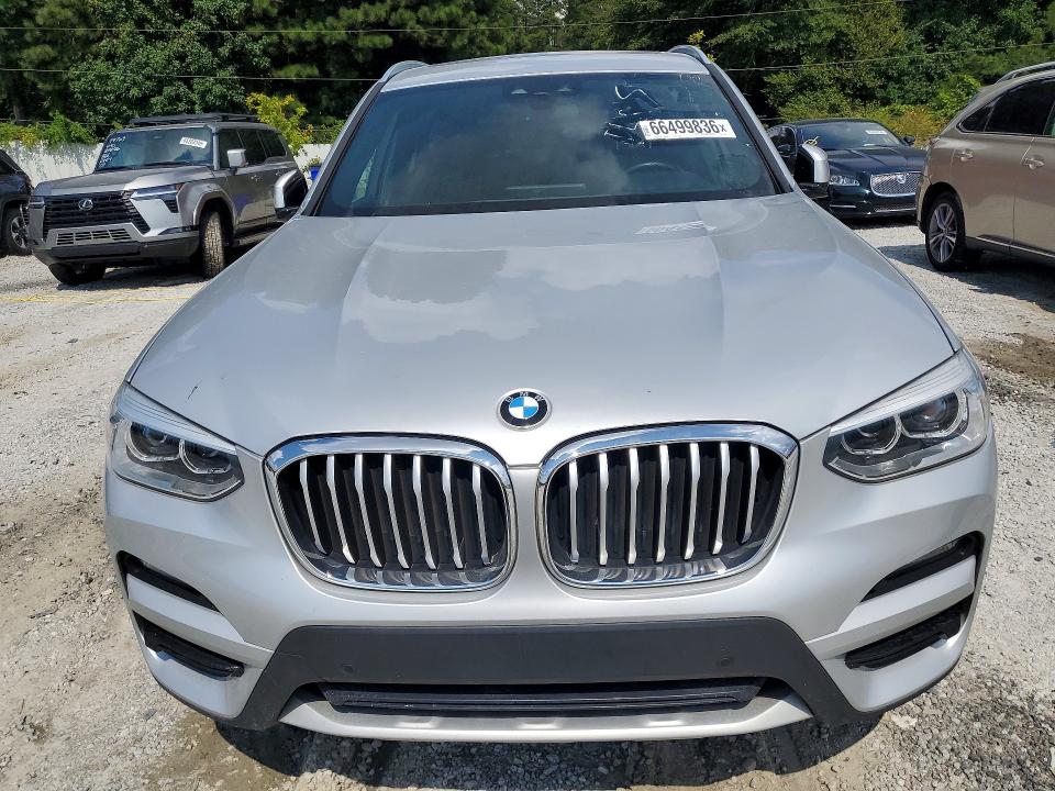 66499836 :رقم المزاد ، 5UXTY3C08L9C92422 vin ، 2020 Bmw X3 مزاد بيع