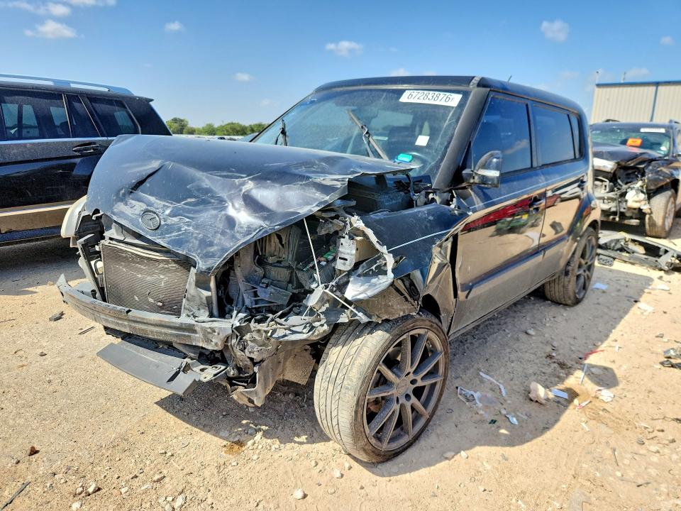 67283876 :رقم المزاد ، KNDJT2A69D7591369 vin ، 2013 Kia Soul مزاد بيع