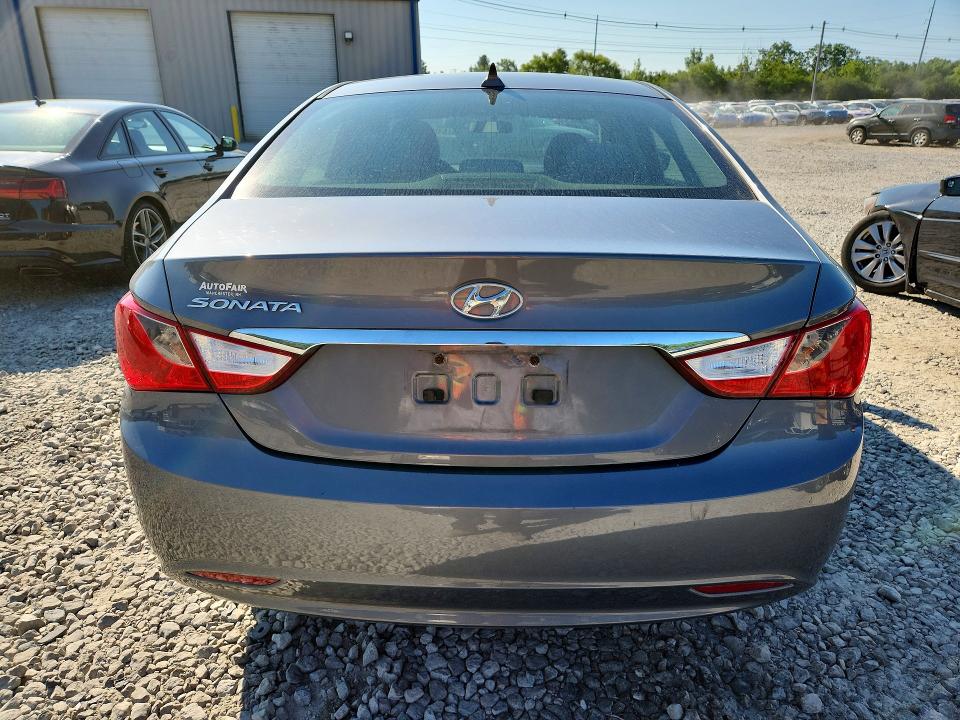 2011 Hyundai Sonata მანქანა იყიდება აუქციონზე, vin: 5NPEB4AC6BH277418, აუქციონის ნომერი: 64921836