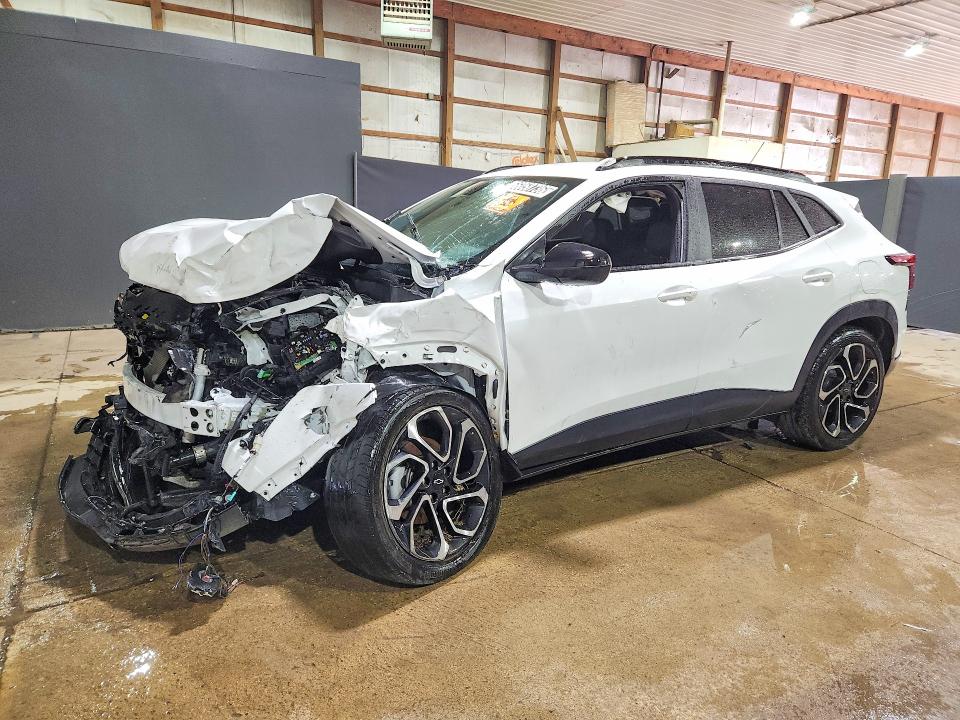 66058736 :رقم المزاد ، KL77LJEP8SC054114 vin ، 2025 Chevrolet Trax مزاد بيع
