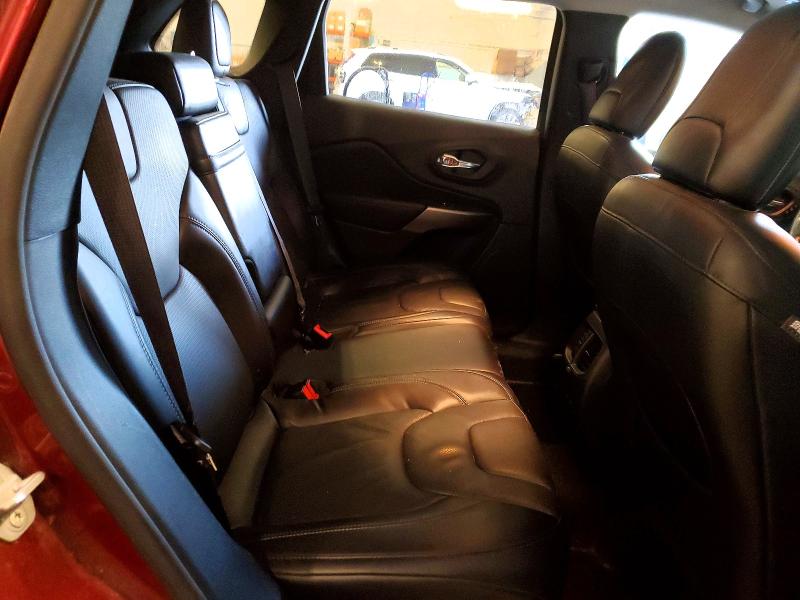 Продажа на аукционе авто 2019 Jeep Cherokee, vin: 1C4PJMDN0KD410625, номер лота: 67025756