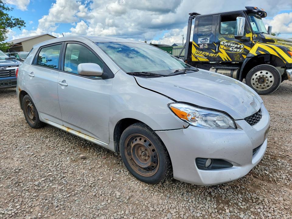 2010 Toyota Matrix მანქანა იყიდება აუქციონზე, vin: 2T1KE4EE8AC030831, აუქციონის ნომერი: 65554156