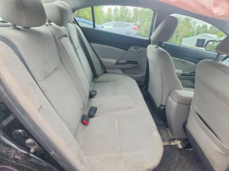 65994826 :رقم المزاد ، 2HGFB2F46DH040225 vin ، 2013 Honda Civic مزاد بيع