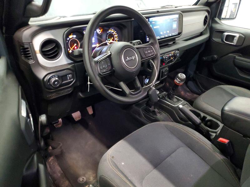 Aukcja sprzedaży 2024 Jeep Wrangler, vin: 1C4PJXAG8RW297920, numer aukcji: 63383806