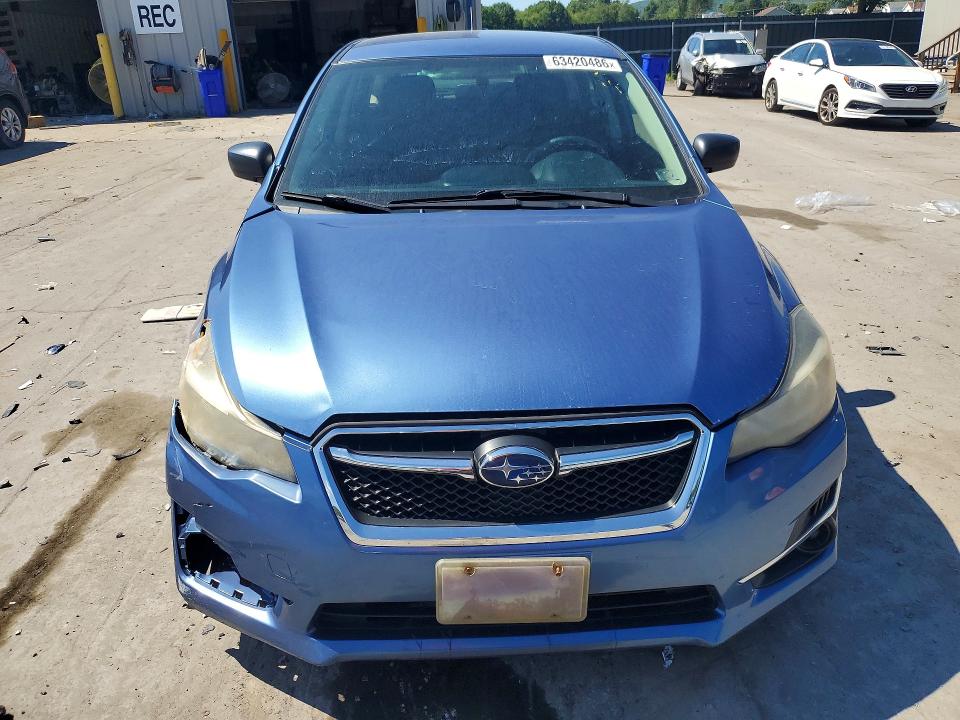 63420486 :رقم المزاد ، JF1GPAA68F8228735 vin ، 2015 Subaru Impreza مزاد بيع