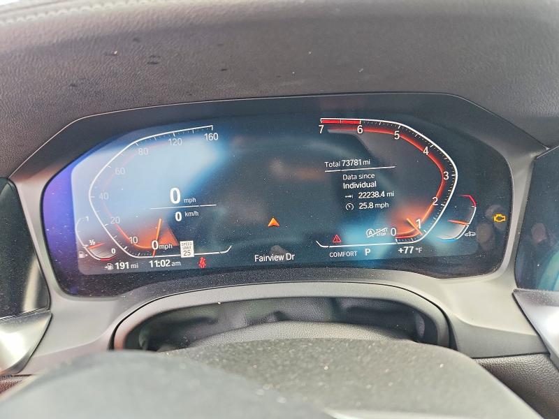 65863636 :رقم المزاد ، 3MW5R1J09M8C02599 vin ، 2021 Bmw 330i مزاد بيع