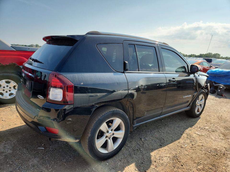 2014 Jeep Compass მანქანა იყიდება აუქციონზე, vin: 1C4NJDBB1ED842418, აუქციონის ნომერი: 63569436