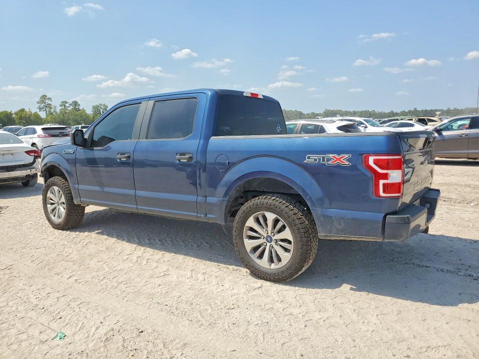 66285096 :رقم المزاد ، 1FTEW1CP6JKD31593 vin ، 2018 Ford F150 مزاد بيع