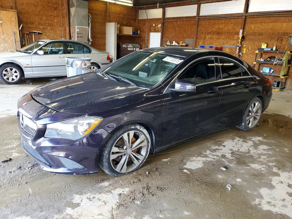 63153816 :رقم المزاد ، WDDSJ4EB8FN194186 vin ، 2015 Mercedes-benz Cla مزاد بيع