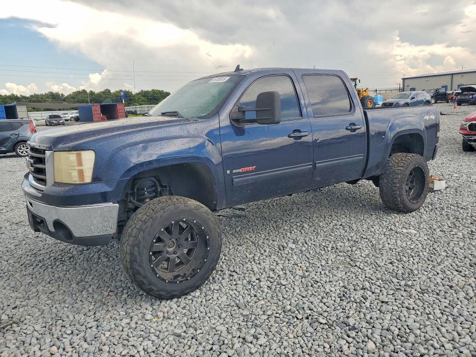 2008 Gmc Sierra მანქანა იყიდება აუქციონზე, vin: 2GTFK13Y281148534, აუქციონის ნომერი: 65108616