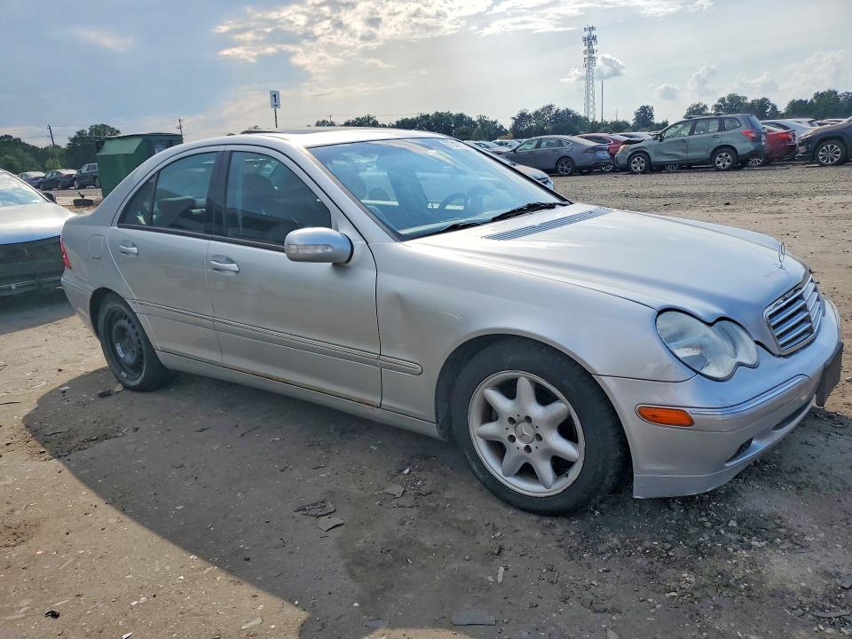 Продажа на аукционе авто 2003 Mercedes-benz C, vin: WDBRF61J73E014029, номер лота: 67240276