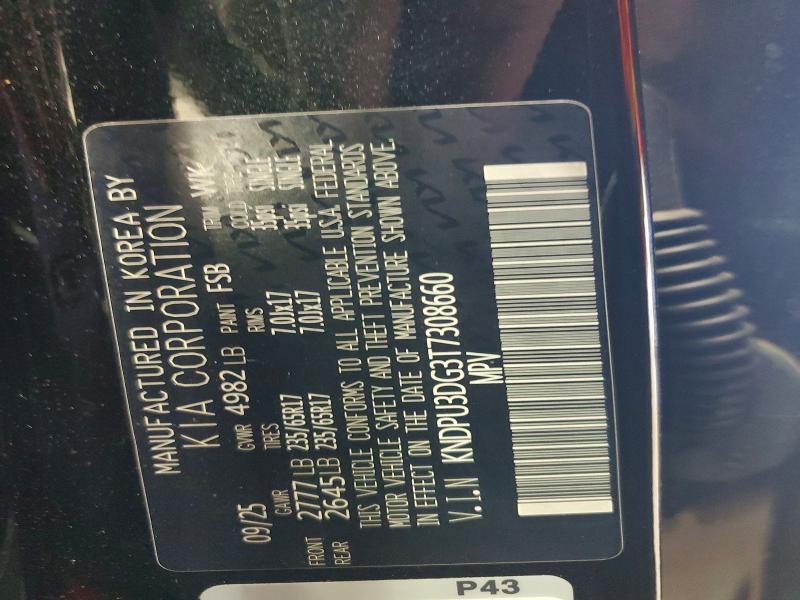 65086366 :رقم المزاد ، KNDPU3DG3T7308660 vin ، 2026 Kia Sportage مزاد بيع