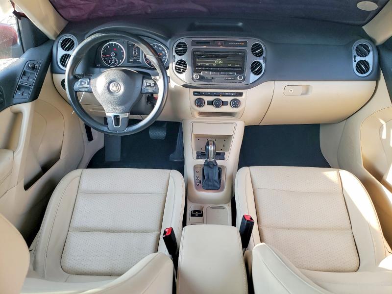 65295006 :رقم المزاد ، WVGBV3AX6EW045984 vin ، 2014 Volkswagen Tiguan مزاد بيع