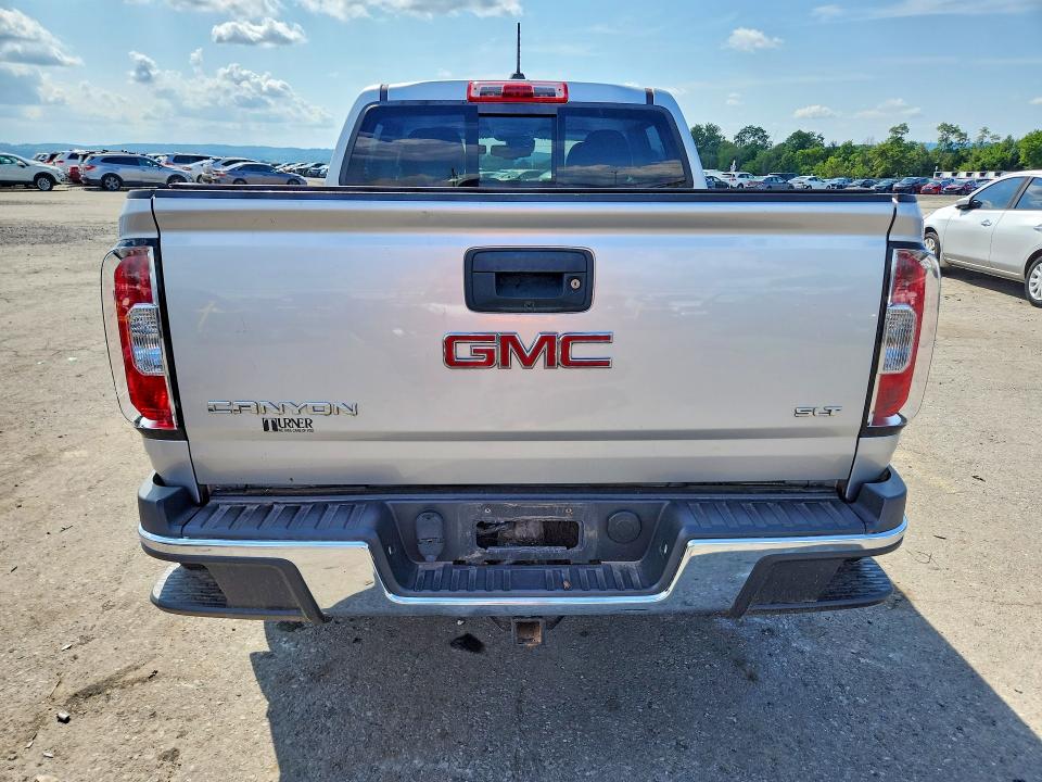 Продаж на аукціоні авто 2016 Gmc Canyon, vin: 1GTG6DE39G1113523, номер лоту: 66643216