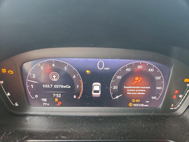 2024 Honda Accord მანქანა იყიდება აუქციონზე, vin: 1HGCY1F31RA062450, აუქციონის ნომერი: 65603226