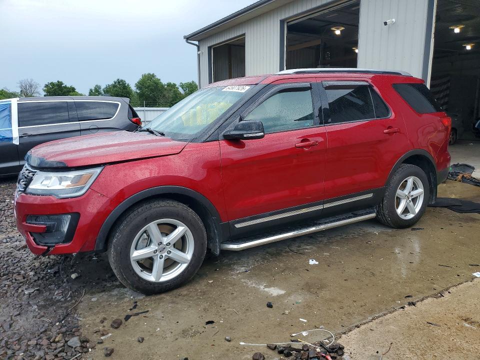 Продаж на аукціоні авто 2016 Ford Explorer, vin: 1FM5K8D89GGB52077, номер лоту: 64907926