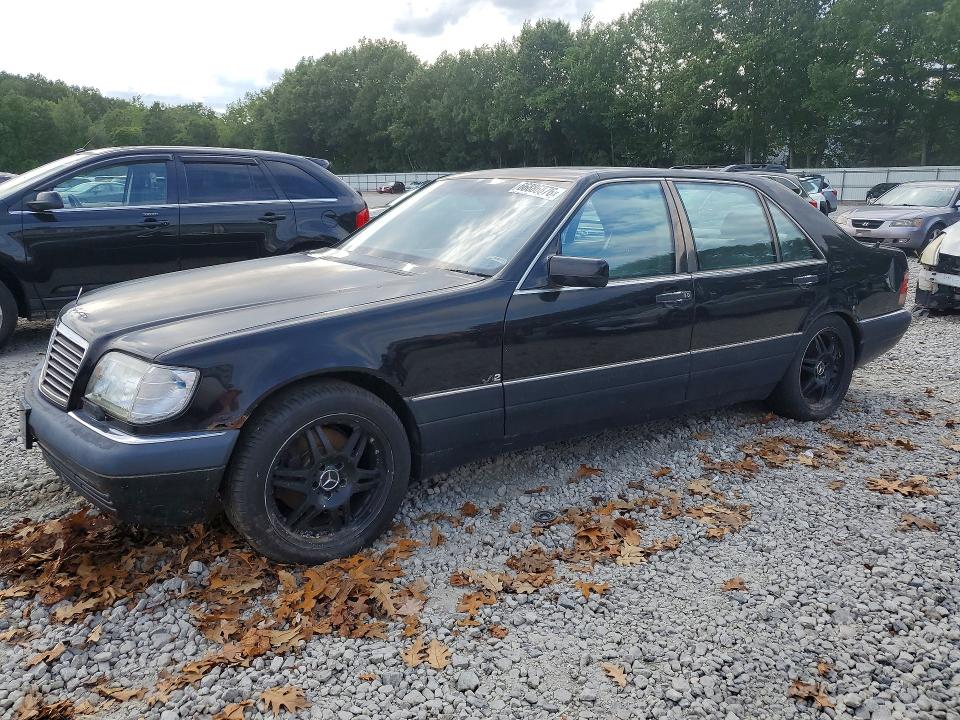 Aukcja sprzedaży 1997 Mercedes-benz S, vin: WDBGA33E6VA328821, numer aukcji: 66886876