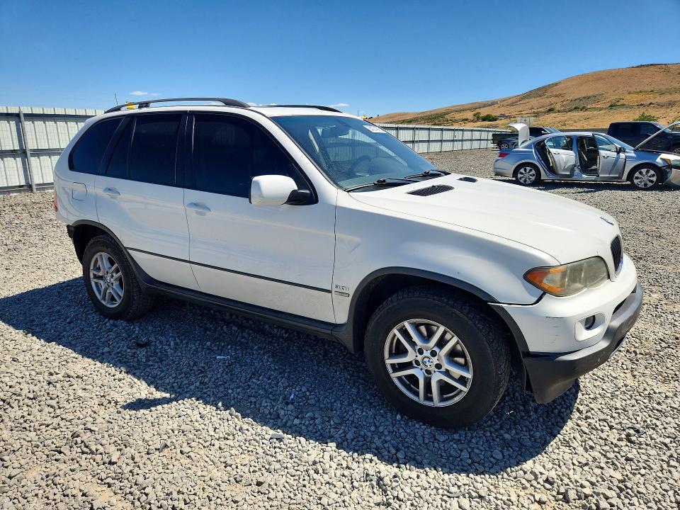 64074976 :رقم المزاد ، 5UXFA13535LY03720 vin ، 2005 Bmw X5 مزاد بيع