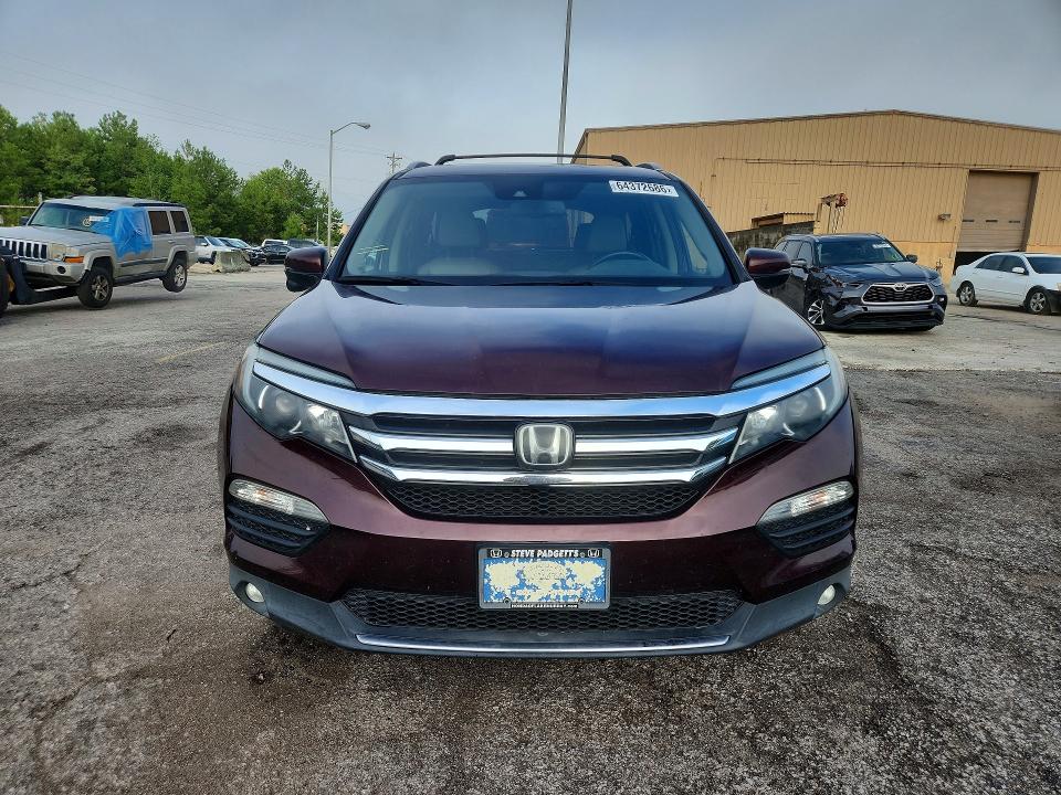Продажа на аукционе авто 2017 Honda Pilot, vin: 5FNYF6H95HB030454, номер лота: 64372686